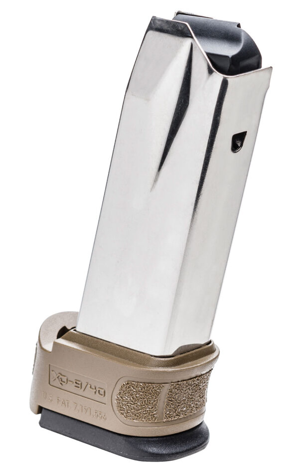 3930 Springfield Armory XD Mod.2 16rd 9mm Magazine FDE Sleeve