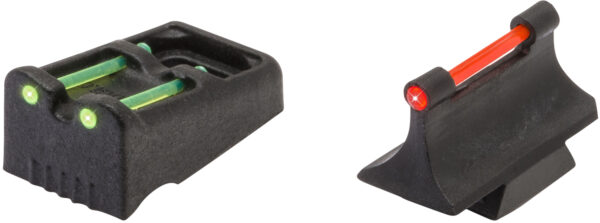 TruGlo TG961R Remington Slug Sight Set, Red/Green