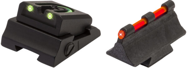 39352 TRUGLO TG961M Mossberg Slug Sight Set, Red/Green
