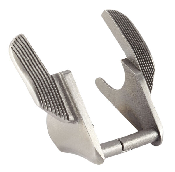 39396 Wilson Combat 423S High Ride Ambidextrous Thumb Safety, Stainless