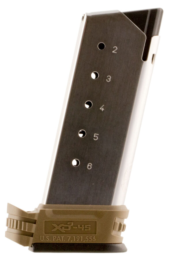 Springfield Armory XDS Backstrap Sleeve – .45 ACP, Flat Dark Earth