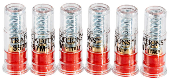 39485 Traditions ASC357 Snap Caps .357 Magnum – 6-Pack