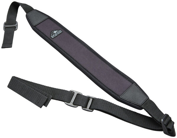 39603 Butler Creek Easy Rider Sling 2.5in x 48in Black Neoprene