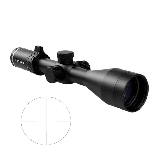 Riton 3 Primal 3-12×56 Illuminated RDH Scope