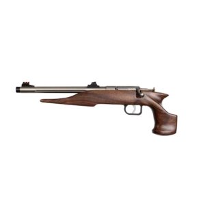 Chipmunk Hunter Pistol 22 S/L/LR Stainless/Walnut Single Shot