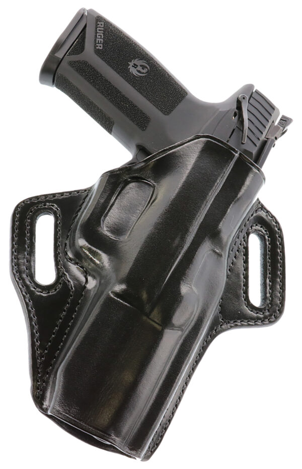 Galco CON458B Concealable OWB Leather Holster – FN Five-seveN Right