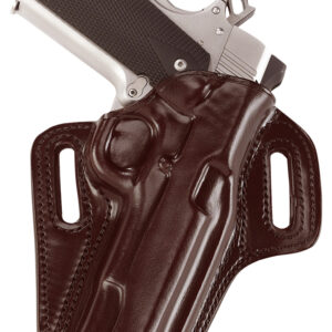 Galco CON458H Concealable OWB Havana Brown Leather Holster