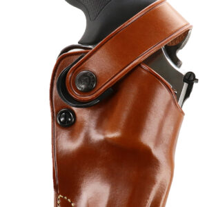 Galco DAO178 OWB Tan Leather Belt Slide Holster for Ruger RedHawk