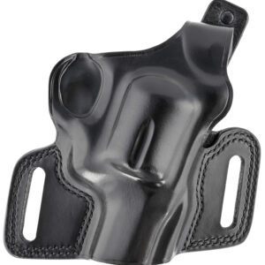 Galco Silhouette OWB Leather Belt Slide Holster – Fits S&W N-Frame 2-4″