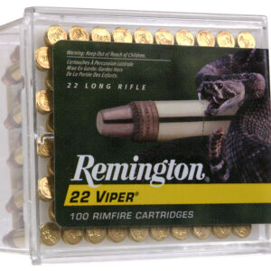 Remington Viper .22 LR 36 gr TCSB 100rd Box