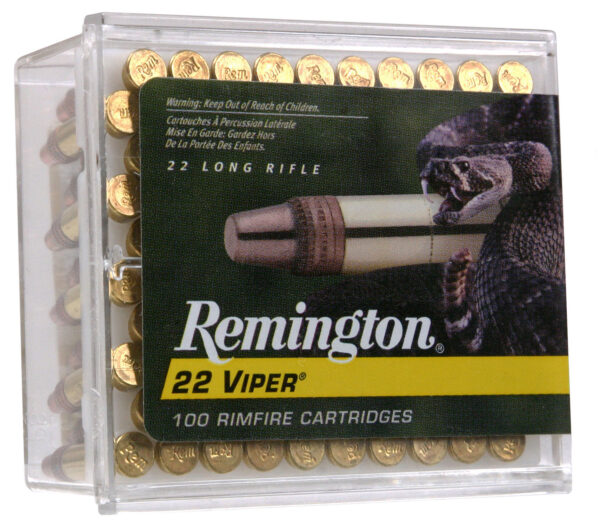 41059 Remington Viper .22 LR 36 gr TCSB 100rd Box