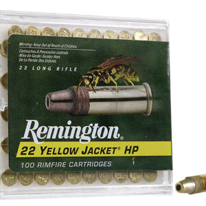 Remington Yellow Jacket 22 LR 33 gr TCHP 100rd