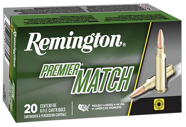 Remington Premier Match 6.5 Creedmoor 140 gr 20rd