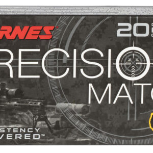 Barnes Precision Match 6.5mm Creedmoor 140gr OTM-BT 20rd