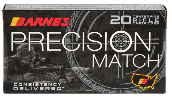 Barnes Precision Match .260 Rem 140gr OTM BT 20/Box