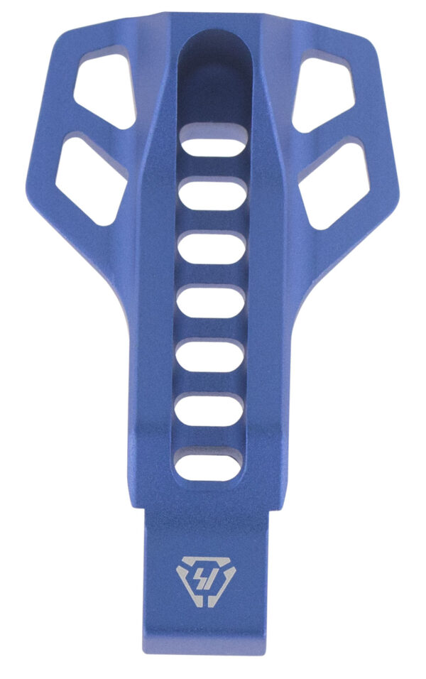 41261 Strike Industries Cobra Trigger Guard Blue Aluminum