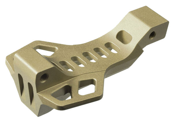 41262 Strike Industries Cobra Trigger Guard — FDE Aluminum (AR-Platform)
