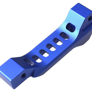 Strike Industries Fang Trigger Guard — Blue Aluminum
