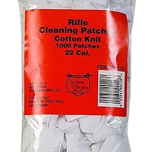 Southern Bloomer 118 .22 Cal Cleaning Patches, 1000 Count