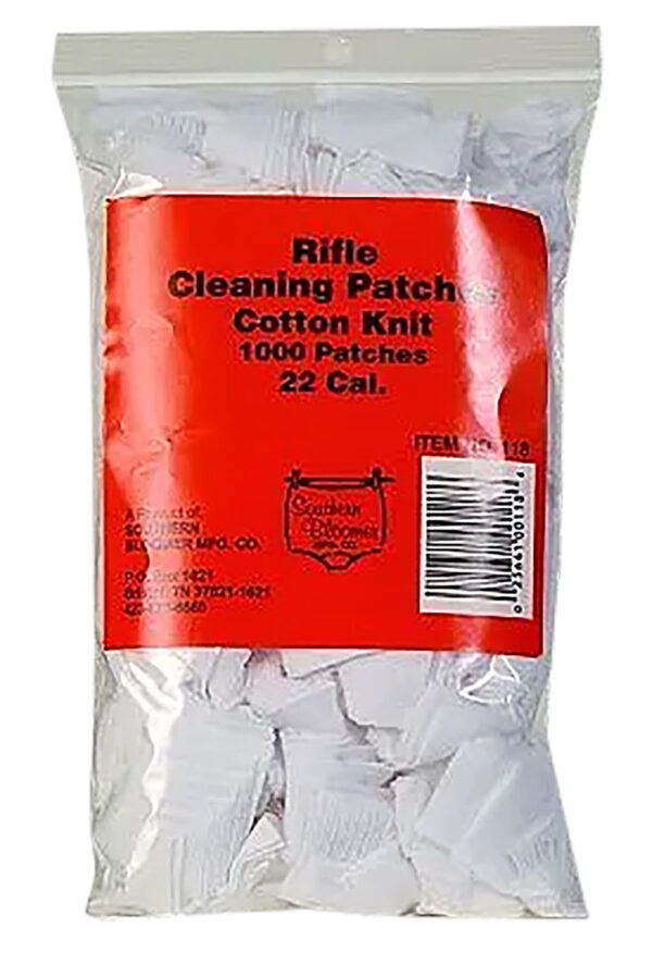 Southern Bloomer 118 .22 Cal Cleaning Patches, 1000 Count