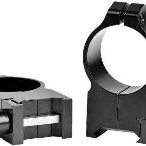 Warne Maxima 30mm QD Extra High Rings Matte Black