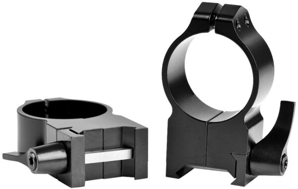 41688 Warne Maxima 30mm QD Extra High Rings Matte Black