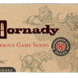 Hornady 375 Ruger 300 gr Dangerous Game DGS – 20rd Box