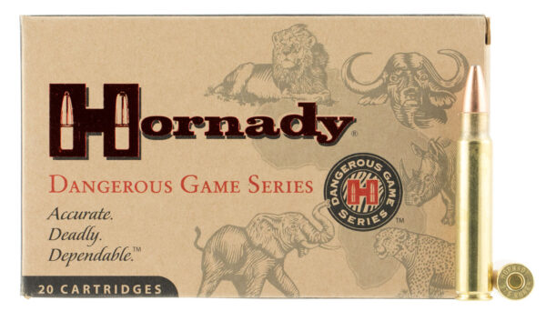 42206 Hornady 375 Ruger 300 gr Dangerous Game DGS – 20rd Box