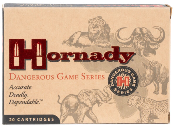 42211 Hornady 8242 Dangerous Game 450-400 Nitro Express 400 gr – 20