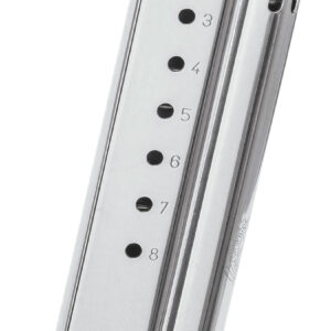 Springfield Armory XD-E 9mm 8rd Stainless Magazine w/ Extension