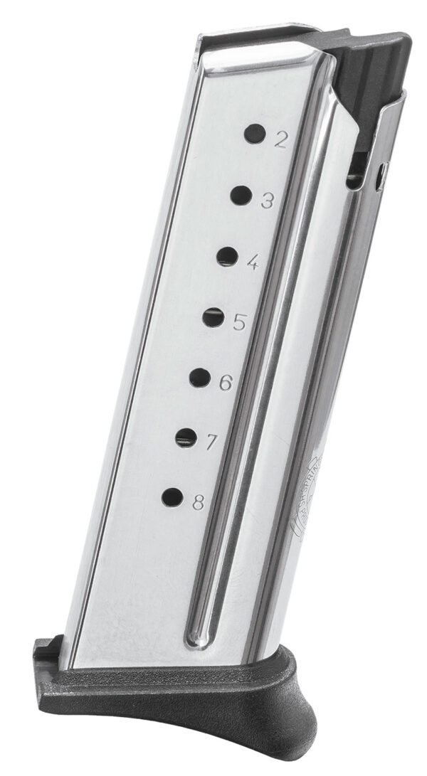 42242 Springfield Armory XD-E 9mm 8rd Stainless Magazine w/ Extension