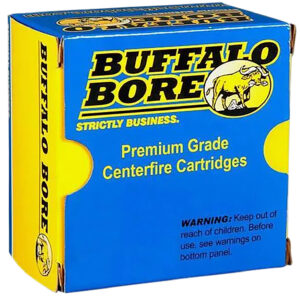Buffalo Bore 480 Ruger 370gr Lead FN 20/Box