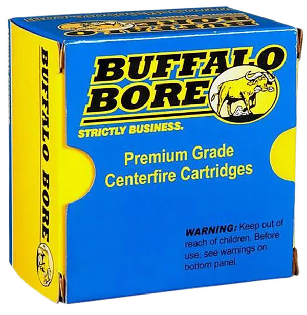 42254 Buffalo Bore 480 Ruger 370gr Lead FN 20/Box