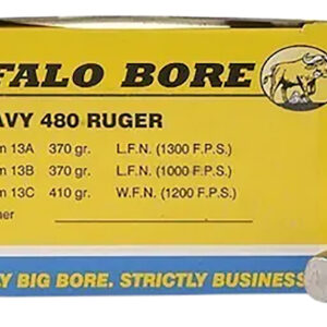 Buffalo Bore 13C20 480 Ruger 410gr WFN 20/Box