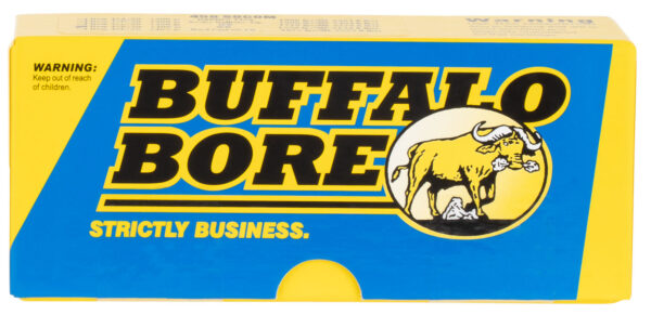 Buffalo Bore 47D20 458 SOCOM 400gr SJFP 20/Box