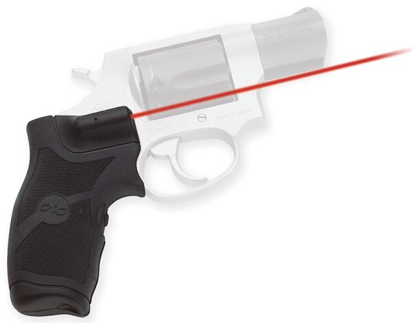 42304 Crimson Trace 011810 Lasergrips Fits Taurus Small Frame, Red Laser Black Polymer