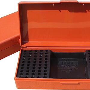 MTM Case-Gard SB-200 Flip-Top Rimfire Ammo Box, 22LR/.17 HM2, Red