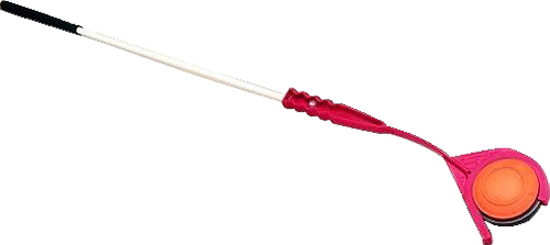 MTM EZ-Throw MR Clay Target Thrower, 50″ Red