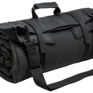 NCStar VISM Roll Up Shooting Mat Black 69×35