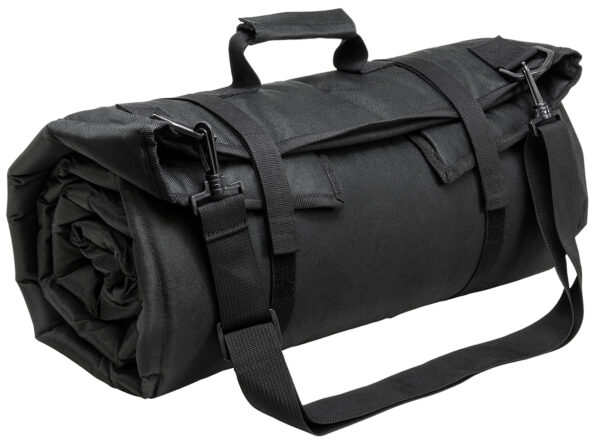 42800 NCStar VISM Roll Up Shooting Mat Black 69×35