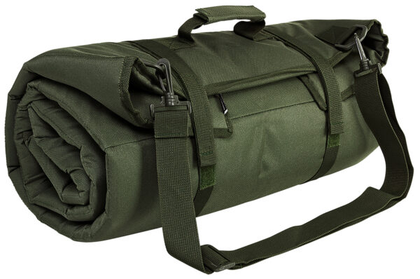 42802 NcSTAR VISIM Roll Up Shooting Mat – Green 69″ x 35″