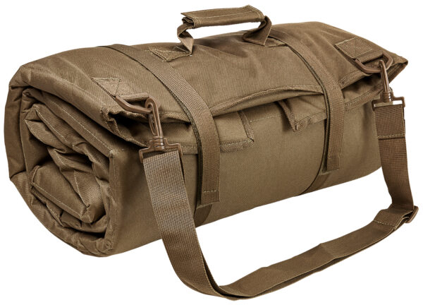 42804 NCStar VISM Roll Up Shooting Mat, Tan 69×35