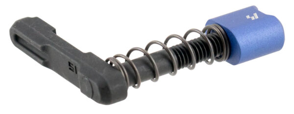 42809 Strike Industries AR-Style Magazine Catch, Blue Button