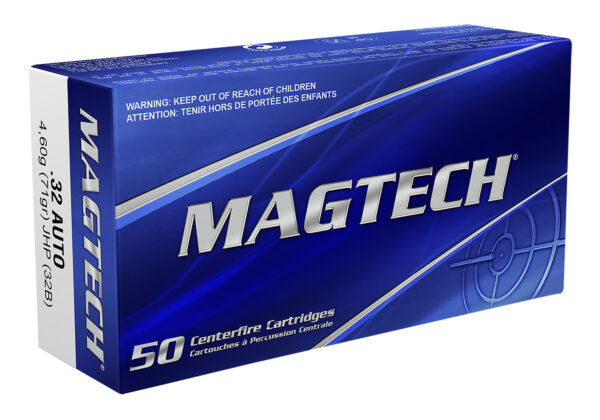 43063 Magtech 32B .32 ACP JHP 50rd Box