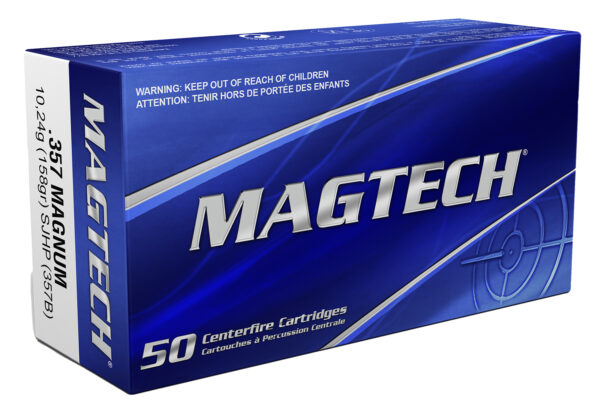 Magtech 357B .357 Magnum 158 gr SJHP – 50 ct