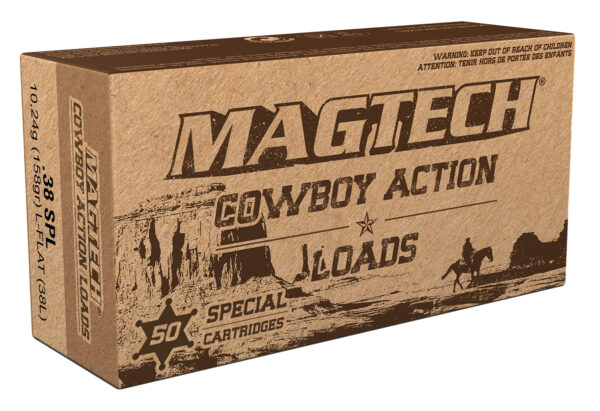 MagTech Cowboy .38 Special 158gr LFN – 50rd