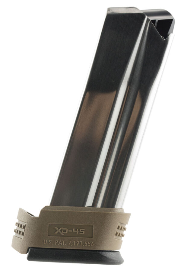 Springfield Armory XD Compact 10-Round .45 ACP Magazine FDE Sleeve