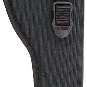 Blackhawk 73NH00BKL Hip  OWB Size 00 Black Nylon Belt Slide Fits Sm/Med DA Revolver Fits 2-3″ Barrel Left Hand
