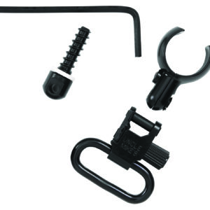Uncle Mike’s QD Swivels 1 in. Blued