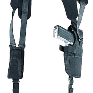 Uncle Mike’s Sidekick Vertical Shoulder Holster #0 Right Hand Black